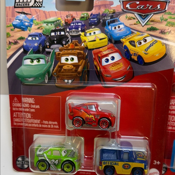 Pixar Cars Mini Racers Set - Picture 6 of 7